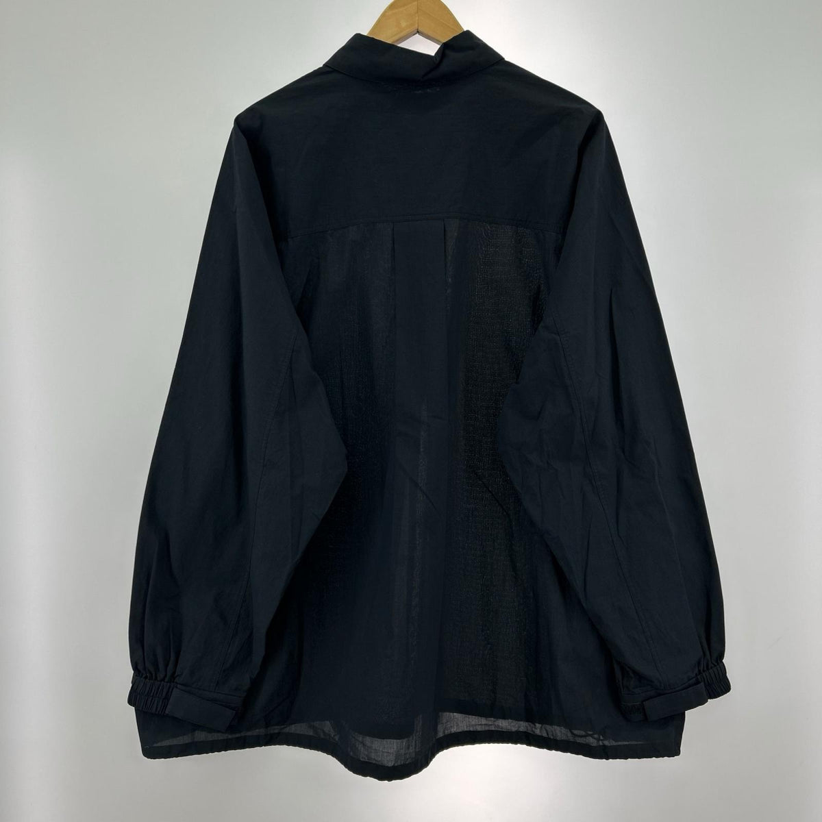 長袖シャツ 25SS Seersucker Pullover Shirt ﾌﾞﾗｯｸ 1 ブラック