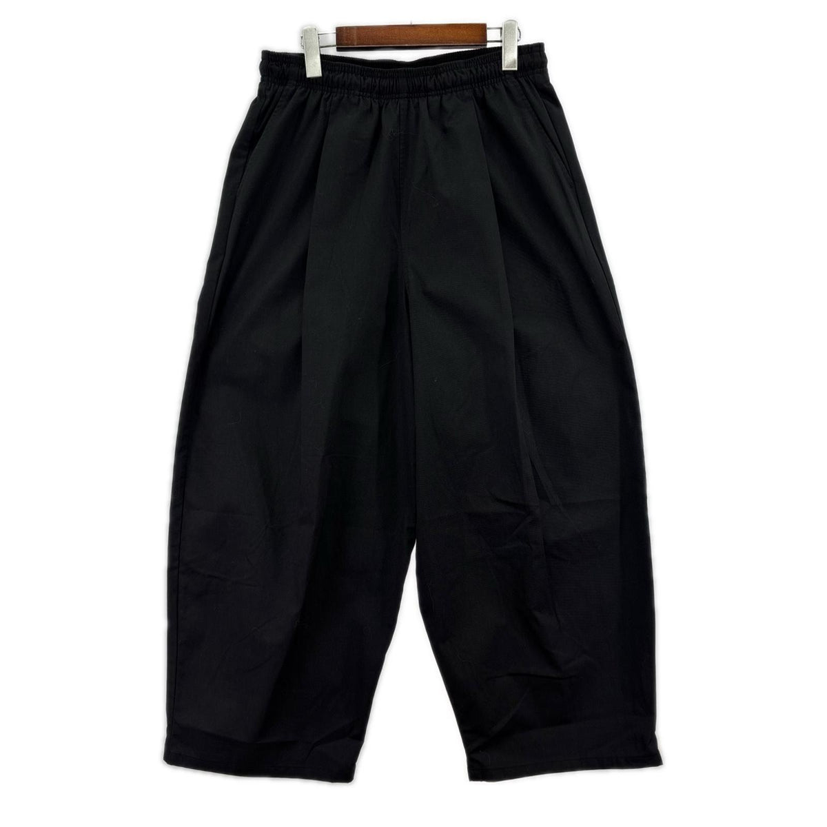 パンツ CORPORATE WIDE EASY PANTS ﾌﾞﾗｯｸ M ブラック