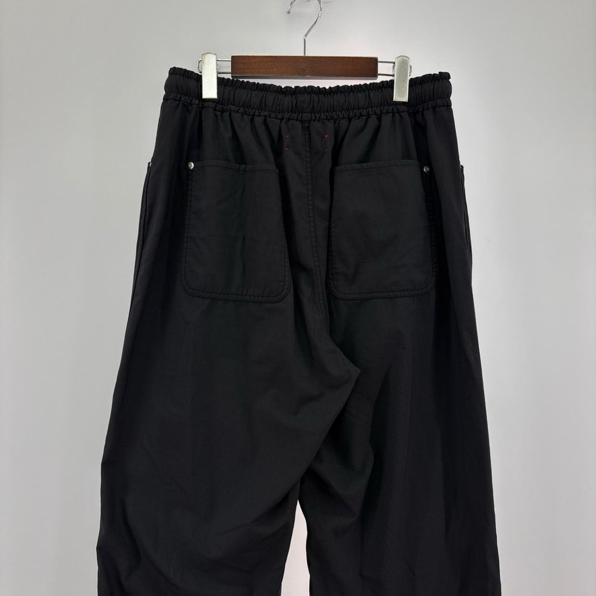 パンツ barbell object 25SS dw pt/ｲｰｼﾞｰﾊﾟﾝﾂ ﾌﾞﾗｯｸ 1 ブラック