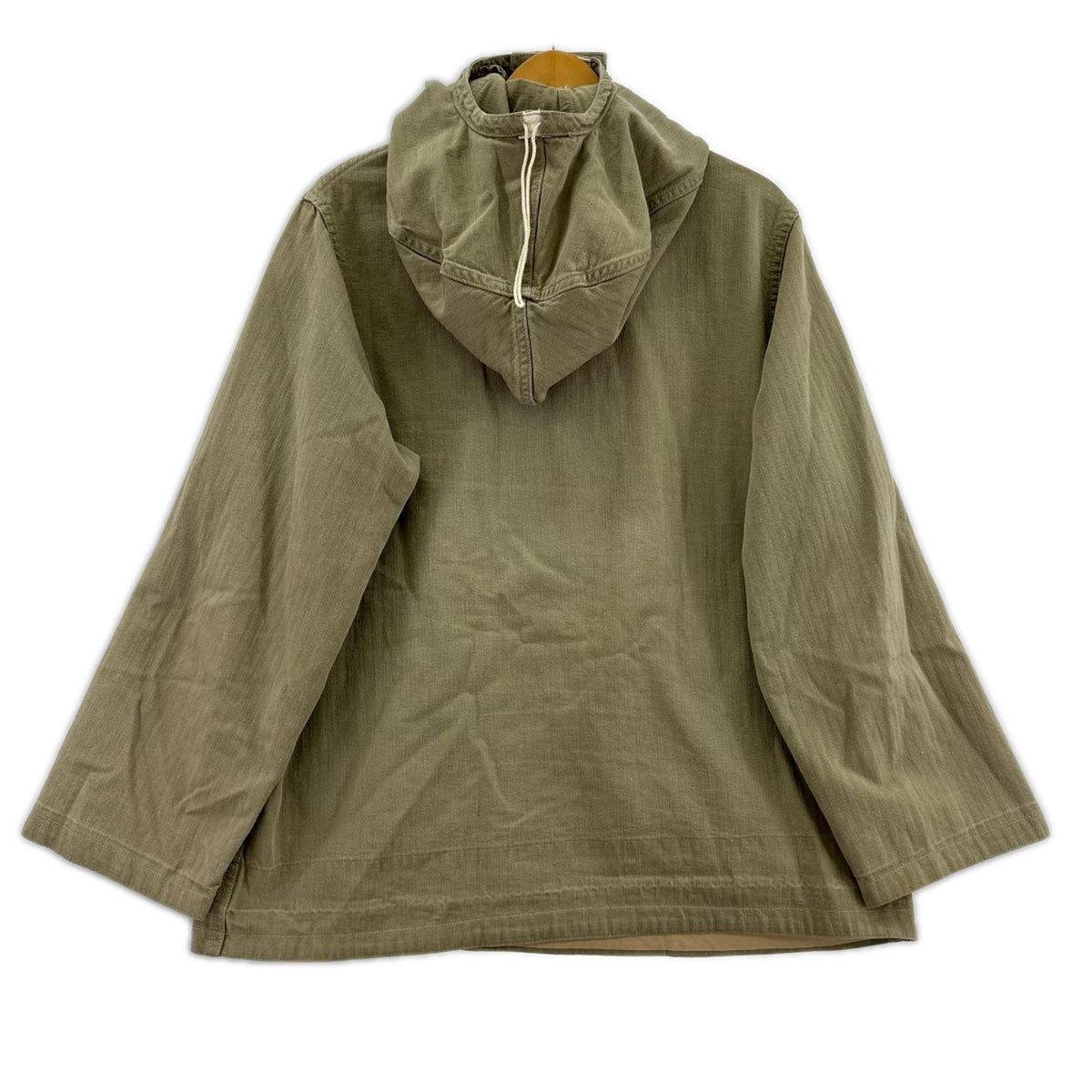 パーカー usn サルベージパーカー 32 カーキ