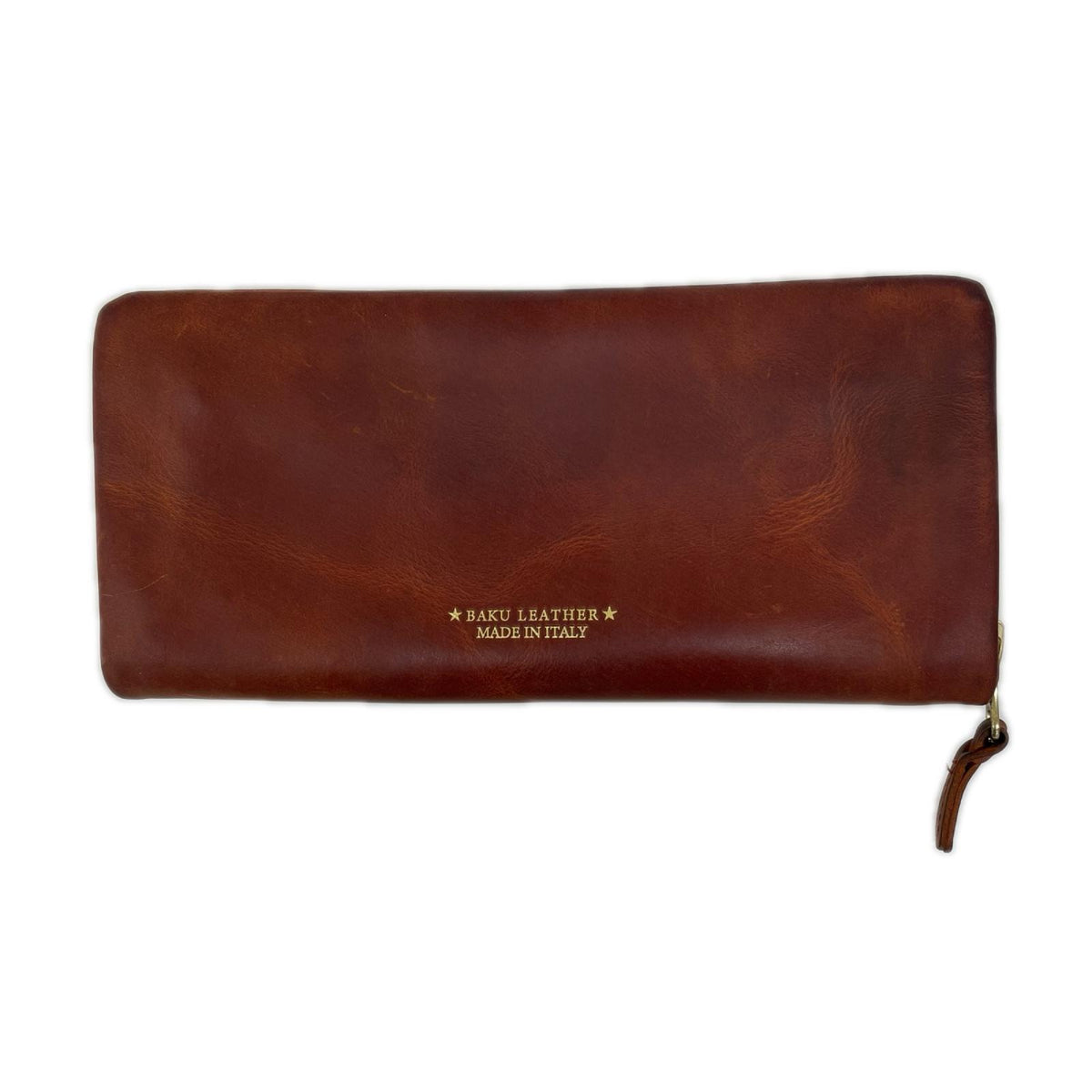 長財布 BAKU LEATHER ﾌﾞﾗｳﾝ ブラウン