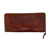 長財布 BAKU LEATHER ﾌﾞﾗｳﾝ ブラウン
