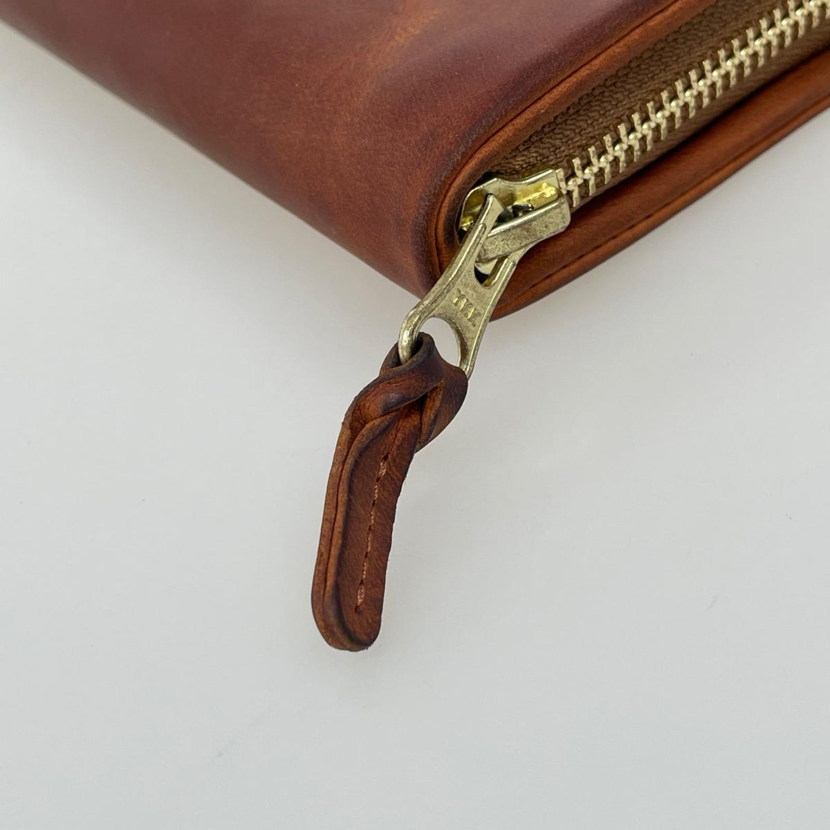 長財布 BAKU LEATHER ﾌﾞﾗｳﾝ ブラウン