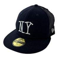 キャップ ×STUSSY/ﾈｲﾋﾞｰ ネイビー
