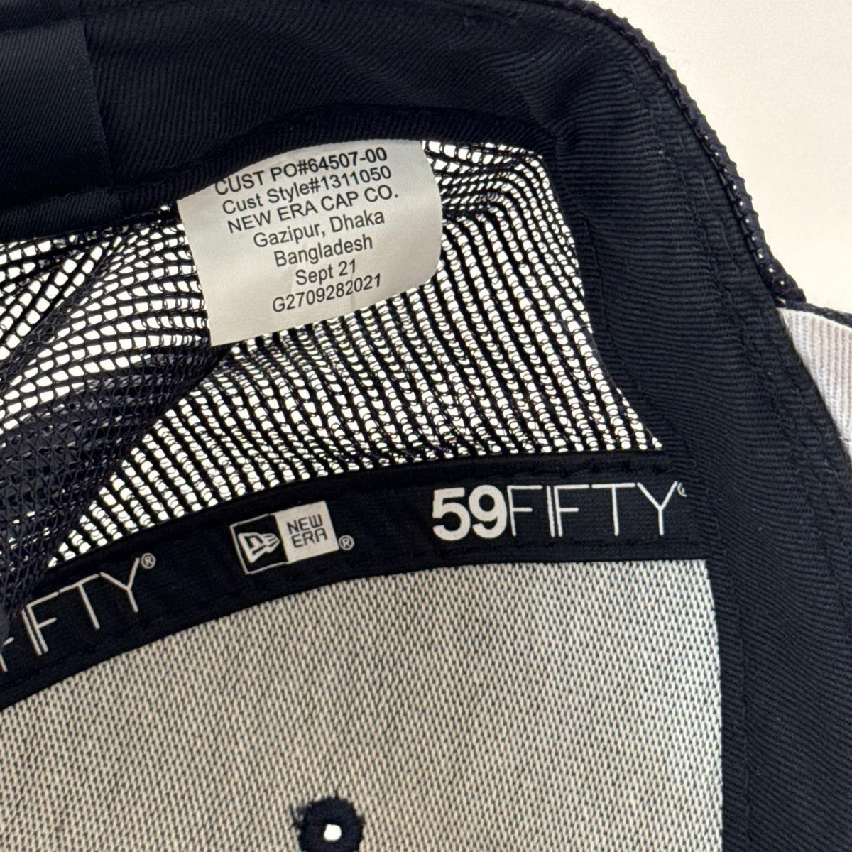 キャップ ×STUSSY/ﾈｲﾋﾞｰ ネイビー