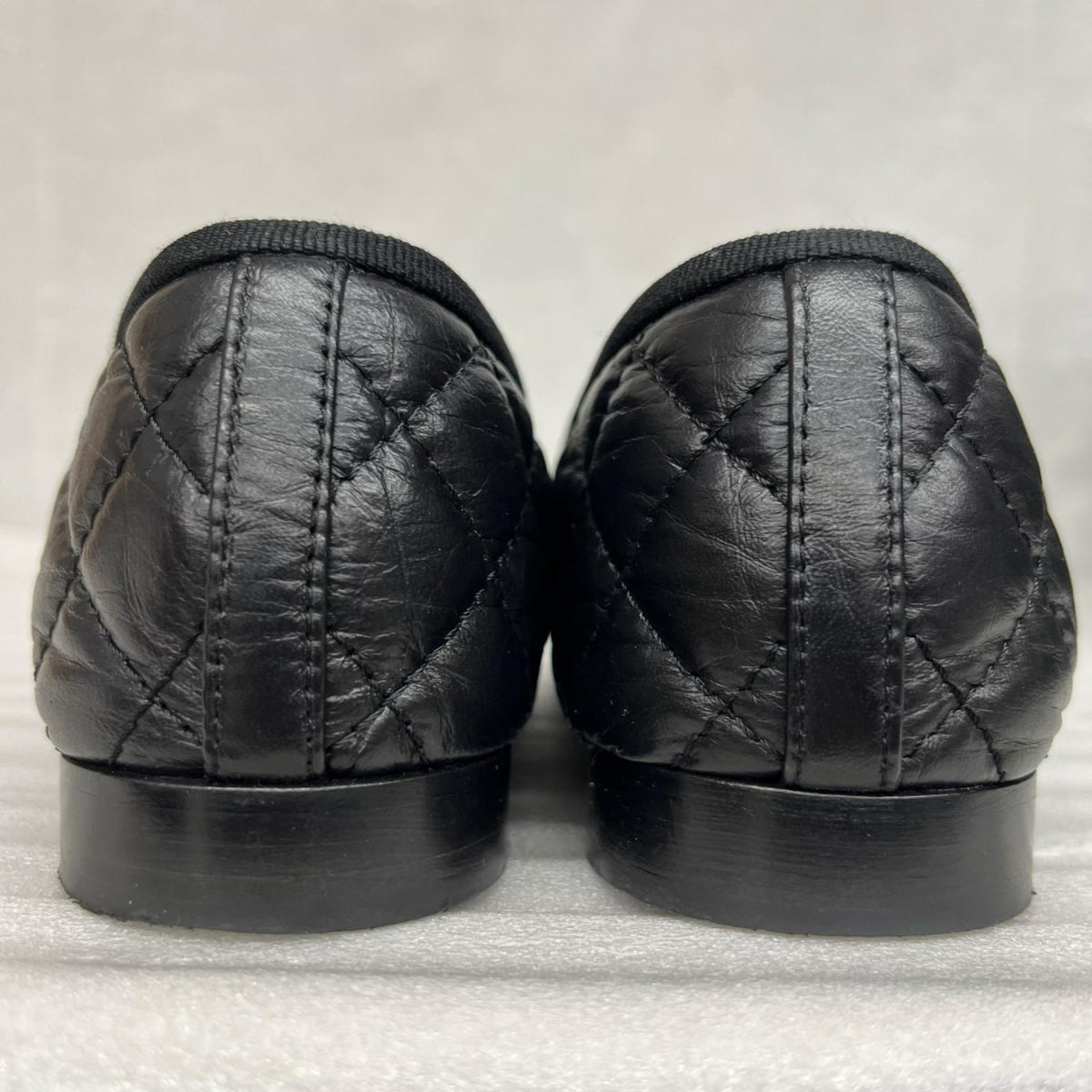 CHANEL/バレリーナ/G26250/35.5(22.5cm）