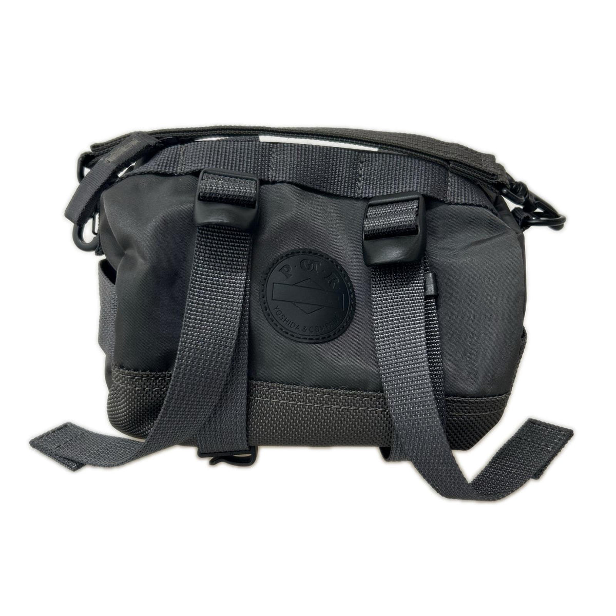 ショルダーバッグ POTR RIDE ROLL BAG 2way ｼｮﾙﾀﾞｰﾊﾞｯｸﾞ 黒 グレー