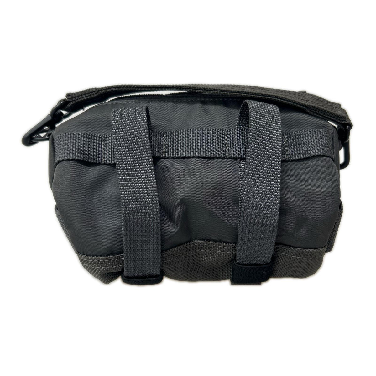 ショルダーバッグ POTR RIDE ROLL BAG 2way ｼｮﾙﾀﾞｰﾊﾞｯｸﾞ 黒 グレー