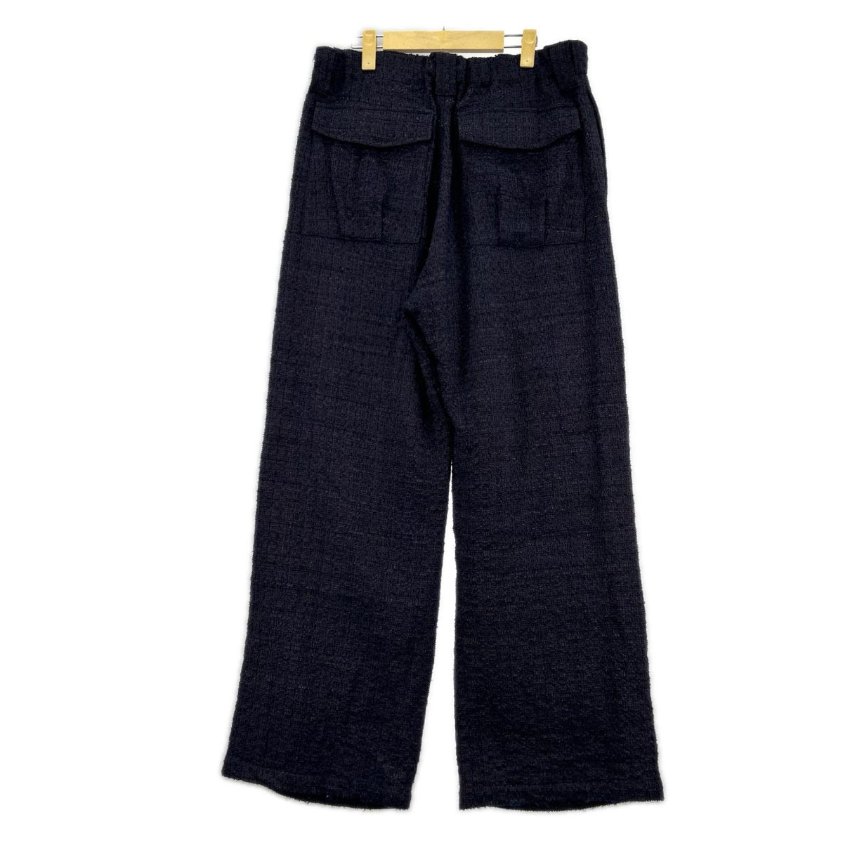 パンツ DAIRIKU 24AW TWEED PKT CARGO PANTS S 紺 S