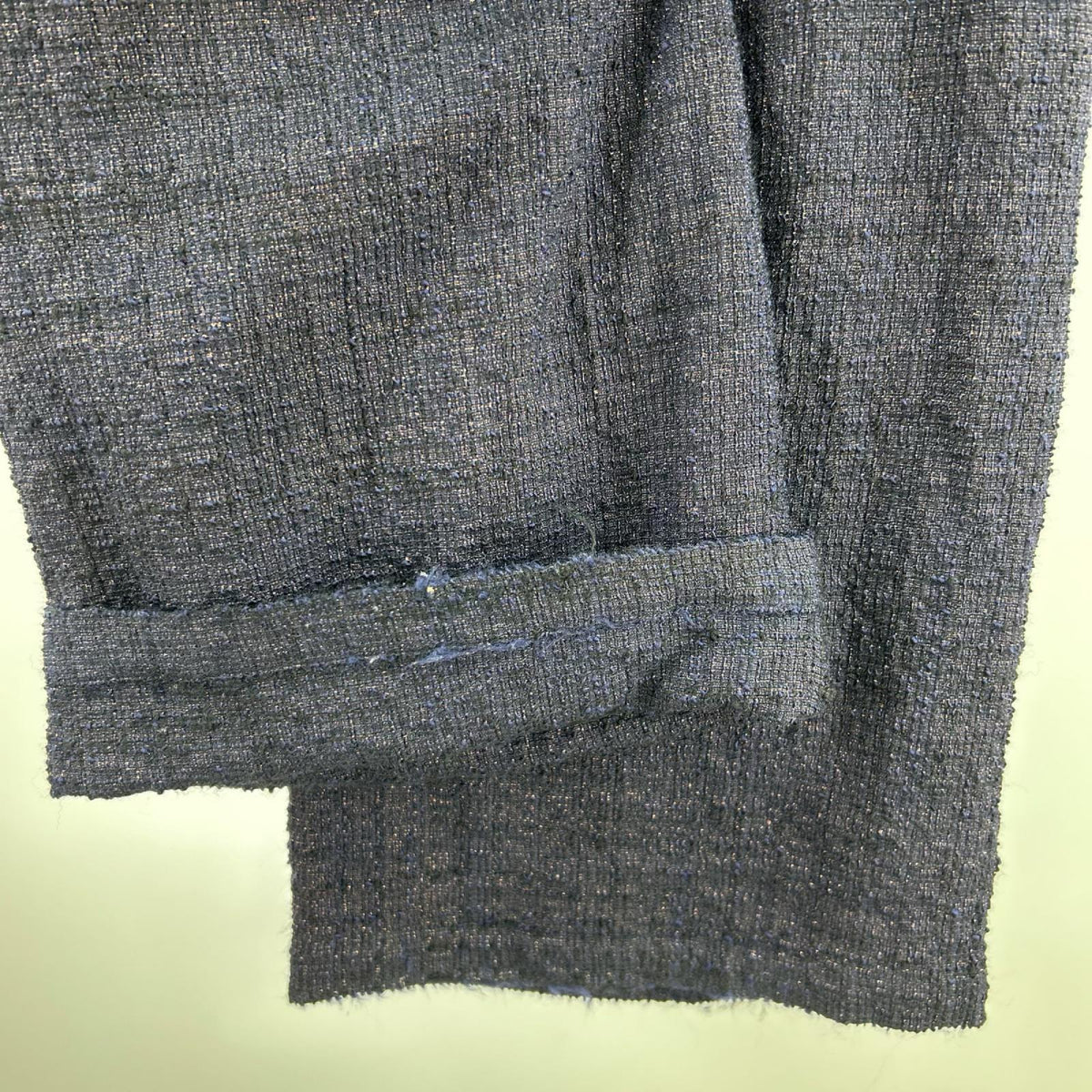 パンツ DAIRIKU 24AW TWEED PKT CARGO PANTS S 紺 S