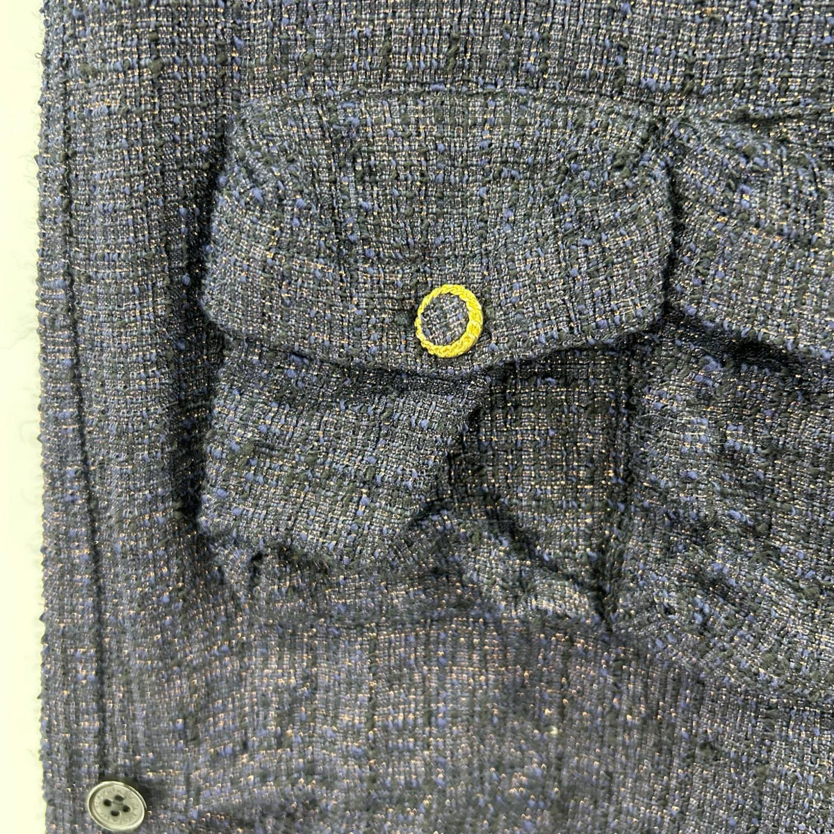 パンツ DAIRIKU 24AW TWEED PKT CARGO PANTS S 紺 S