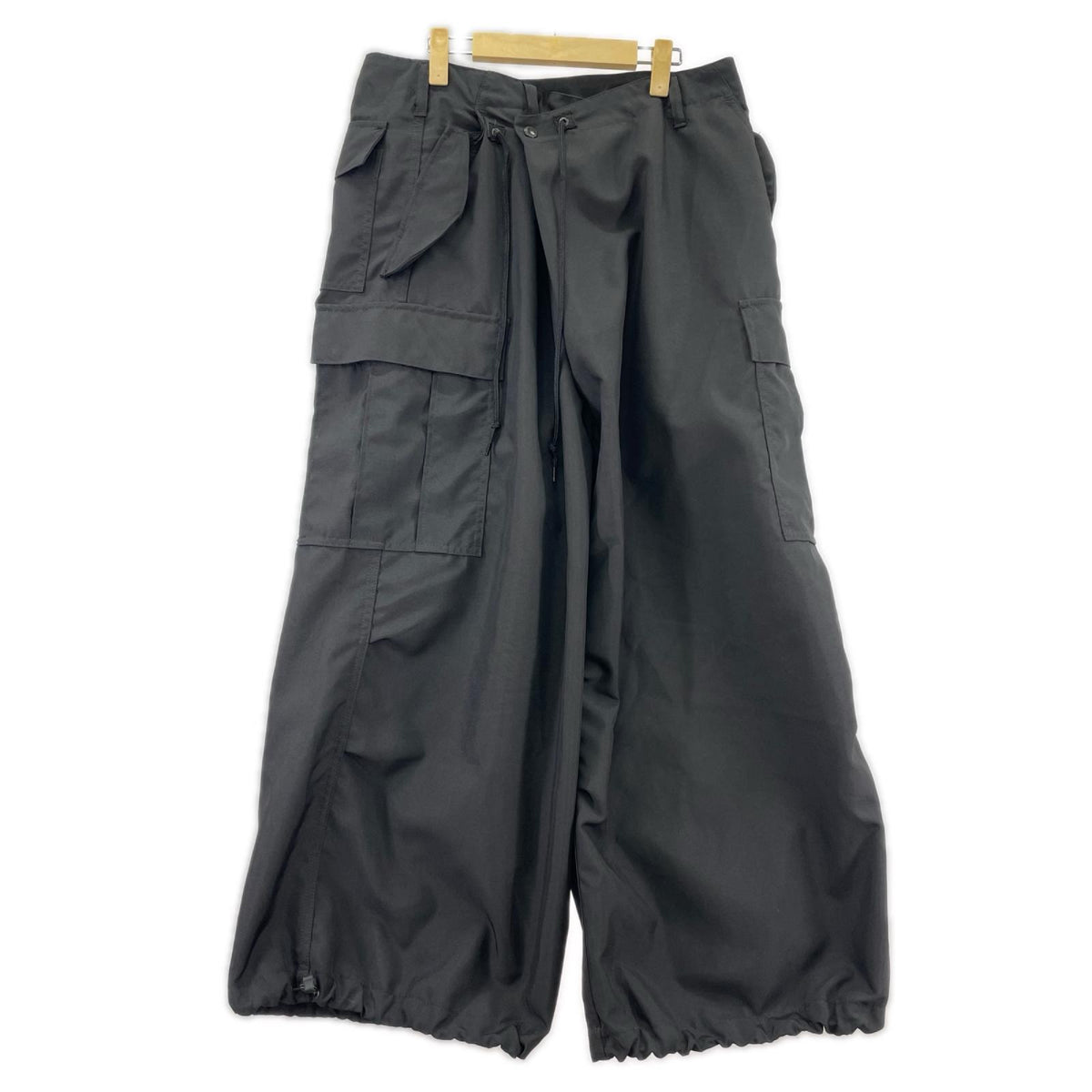 パンツ JUNYA WATANABE COMME des GARCONS MAN 24SS ｴｽﾃﾙﾏｯﾄｸﾛｽ ｶｰｺﾞﾊﾟﾝﾂ M 黒 M ブラック