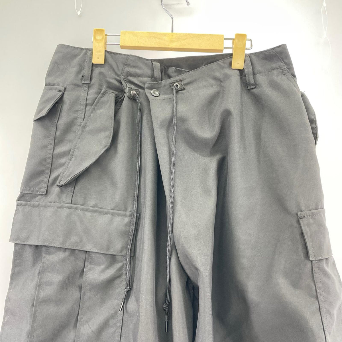 パンツ JUNYA WATANABE COMME des GARCONS MAN 24SS ｴｽﾃﾙﾏｯﾄｸﾛｽ ｶｰｺﾞﾊﾟﾝﾂ M 黒 M ブラック