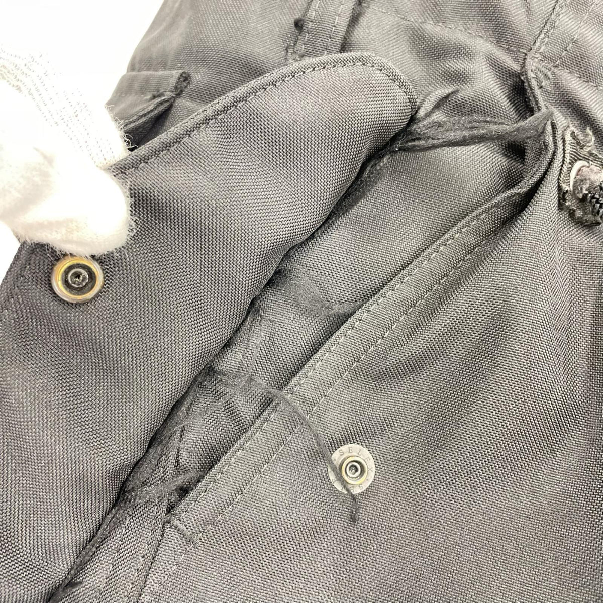 パンツ JUNYA WATANABE COMME des GARCONS MAN 24SS ｴｽﾃﾙﾏｯﾄｸﾛｽ ｶｰｺﾞﾊﾟﾝﾂ M 黒 M ブラック