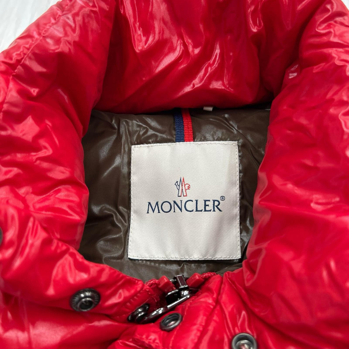 ダウンベスト MONCLER TIB GILET（3）ﾚｯﾄﾞ 3 レッド