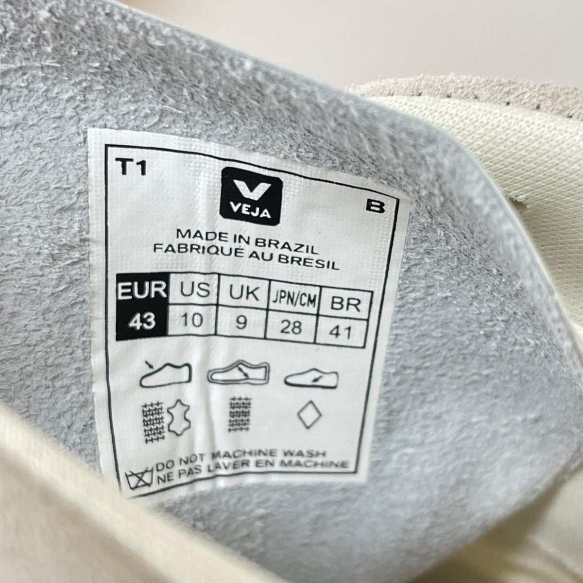 スニーカー VEJA V-10 B-MESH 28cm (US10 UK9 1/2 EU46)