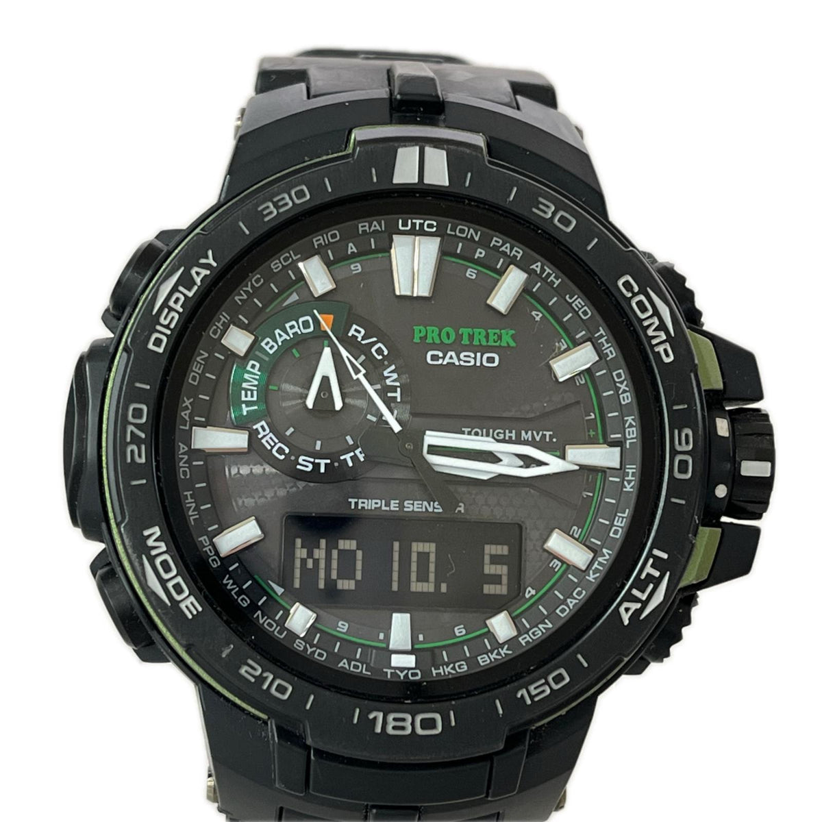 腕時計 PROTREK ブラック