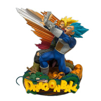 ベジータ& トランクス 親子ギャリック砲 ドラゴンボール フィギュア/グッズ