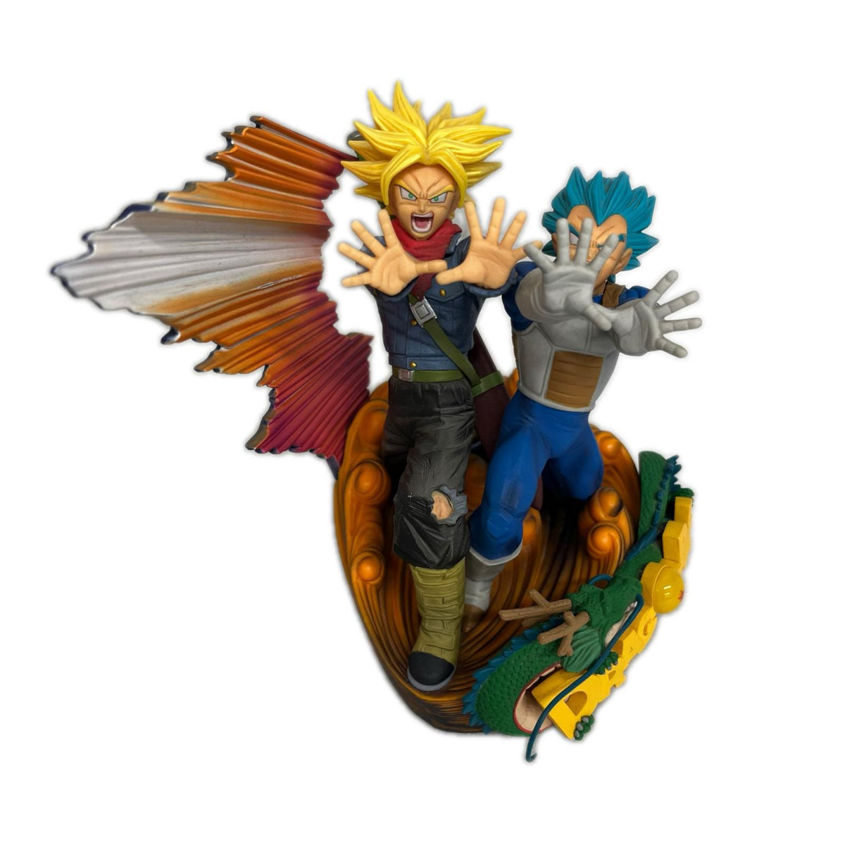 ベジータ& トランクス 親子ギャリック砲 ドラゴンボール フィギュア/グッズ