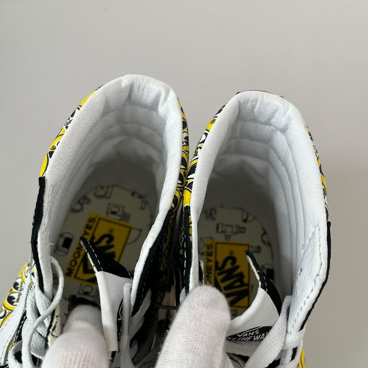 スニーカー Sk8-Hi Moon Equipped 25.5cm 25.5cm (US7 1/2 UK7 EU41) ブラック