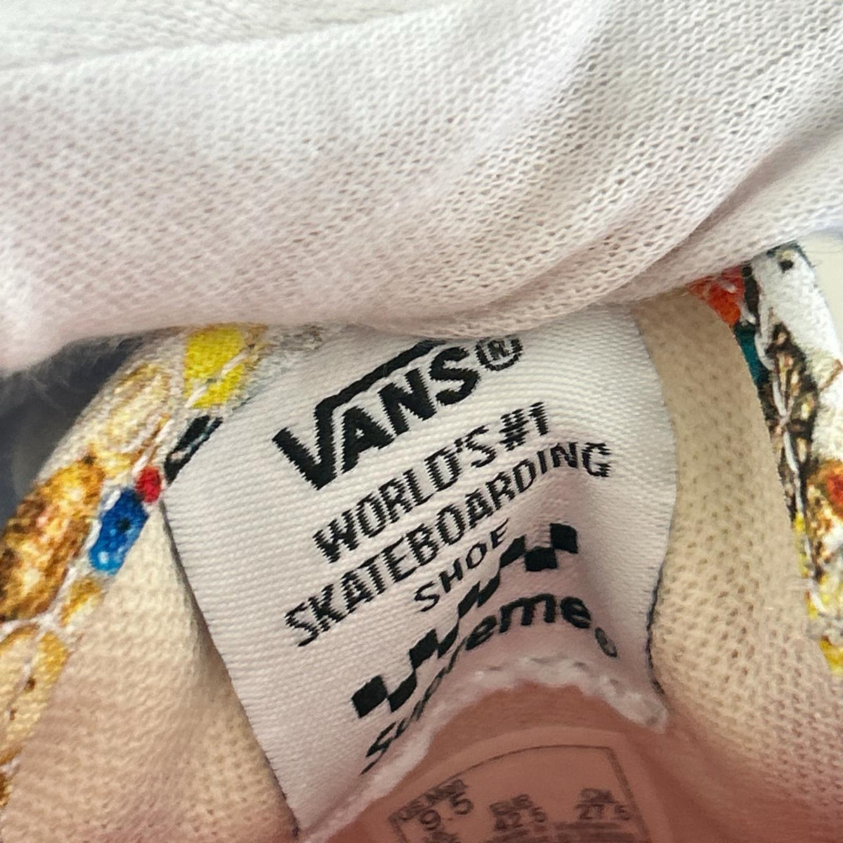スニーカー Vans Era Mike Kelley 27.5 27.5cm (US9 1/2 UK9 EU45)
