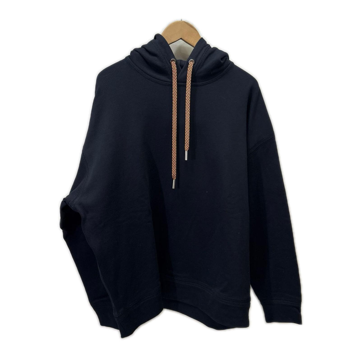 パーカー 18AW ﾒｲﾔｰ期 ﾄﾞﾛｰｽﾄﾘﾝｸﾞﾊﾟｰｶｰ(S） S ブラック