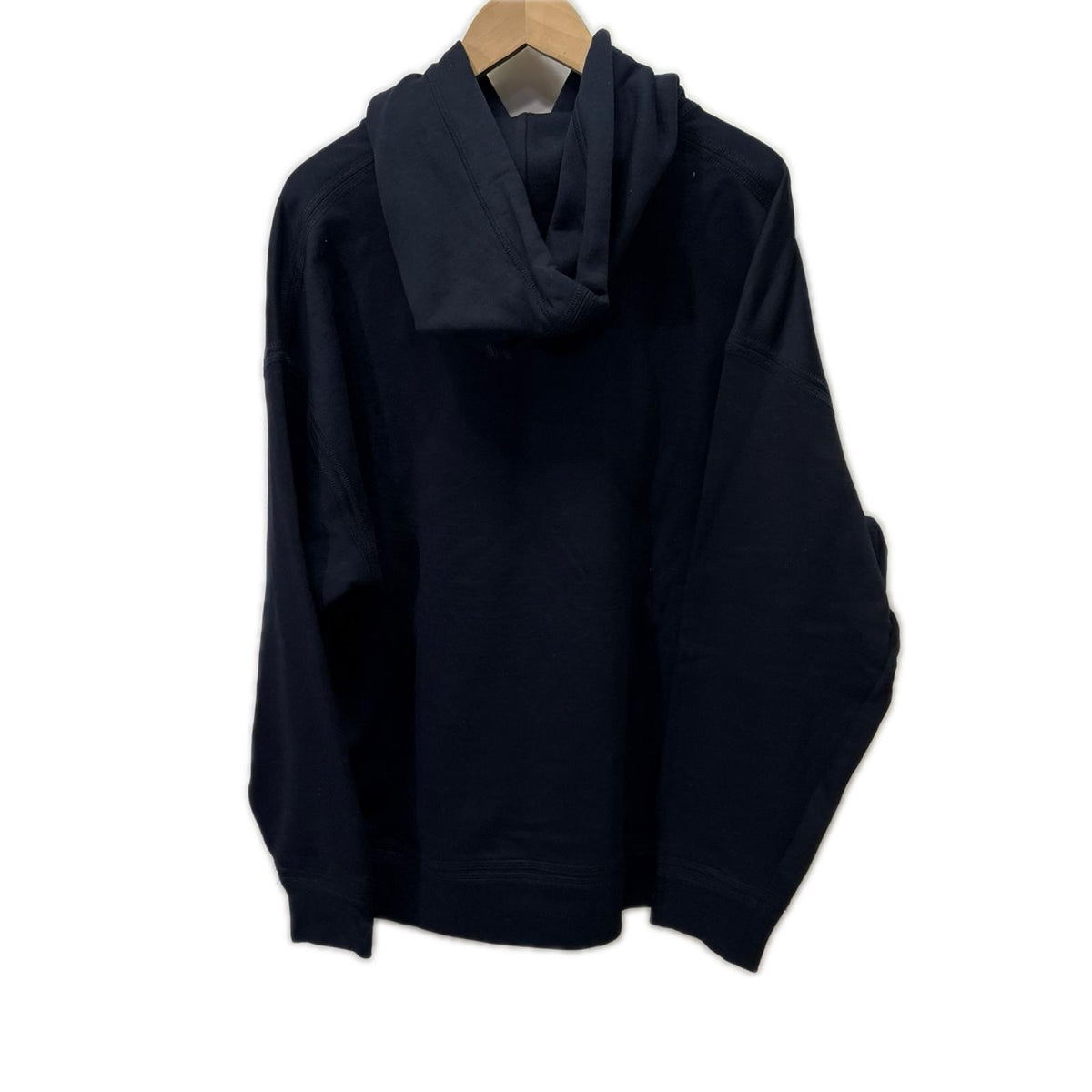 パーカー 18AW ﾒｲﾔｰ期 ﾄﾞﾛｰｽﾄﾘﾝｸﾞﾊﾟｰｶｰ(S） S ブラック