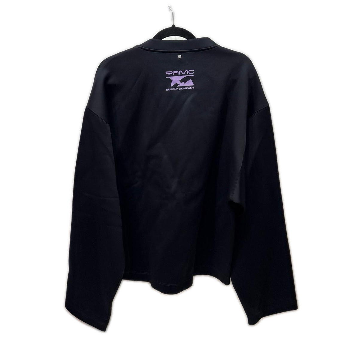 スウェット 23SS Poliammide Sweat Shirt LL ブラック