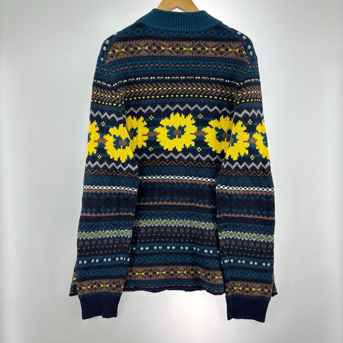ニット 18AW ﾌﾛｰﾗﾙﾆｯﾄｾｰﾀｰ 3 マルチカラー