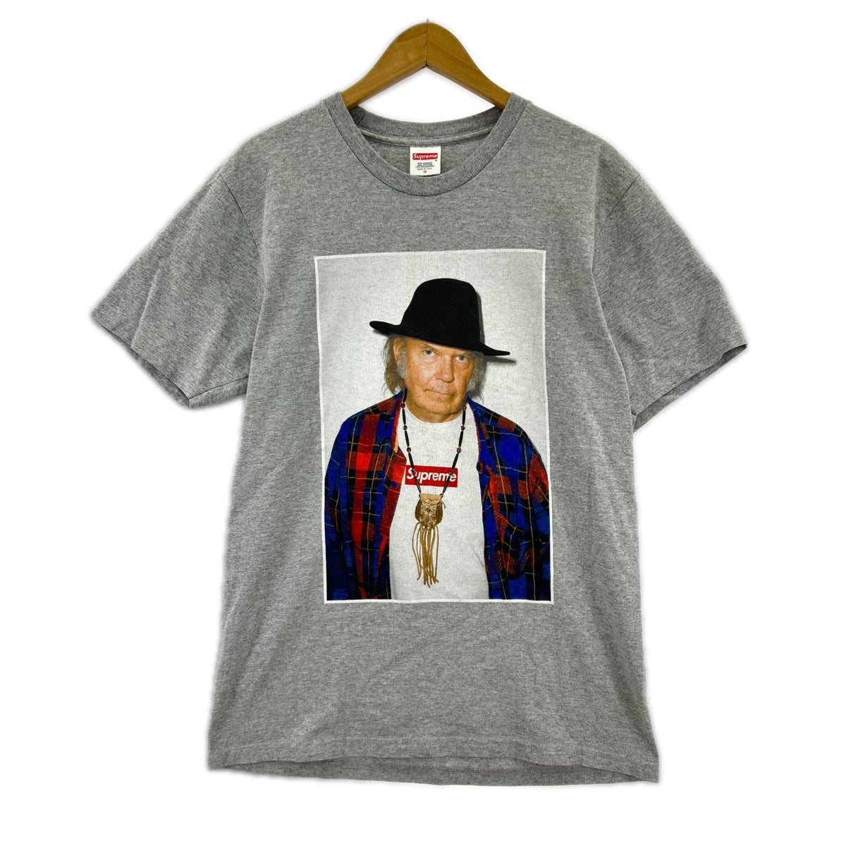 半袖Ｔシャツ Neil Young Tee ｸﾞﾚｰ M M グレー