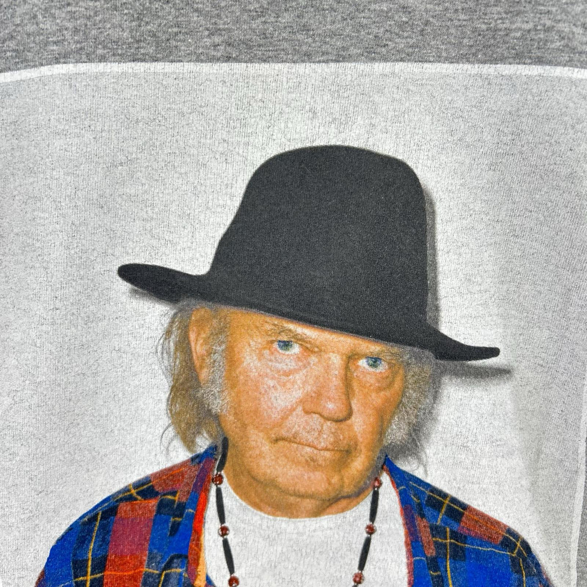 半袖Ｔシャツ Neil Young Tee ｸﾞﾚｰ M M グレー