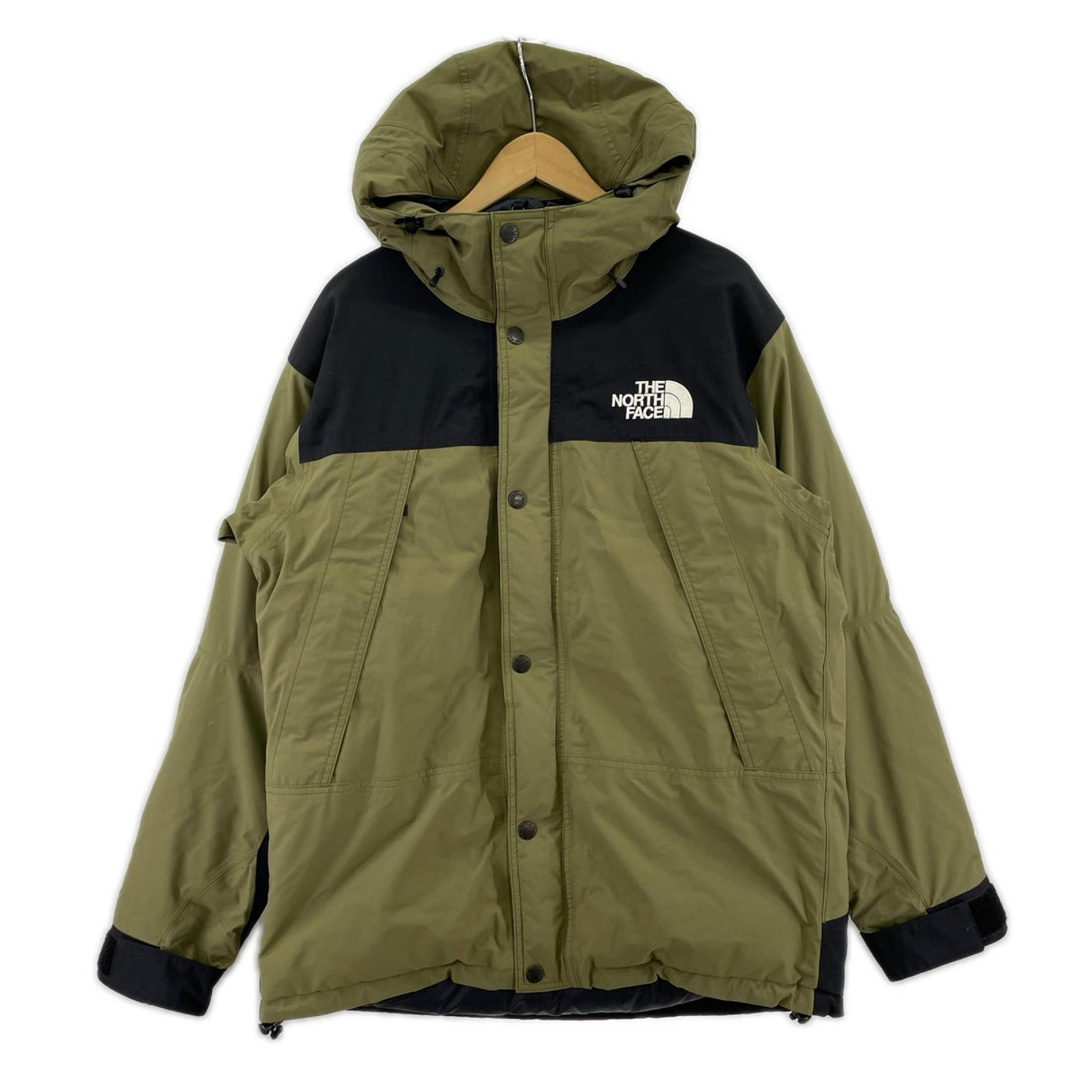 ダウンジャケット MOUNTAIN DOWN JACKET L カーキ