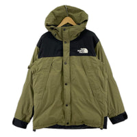 ダウンジャケット MOUNTAIN DOWN JACKET L カーキ