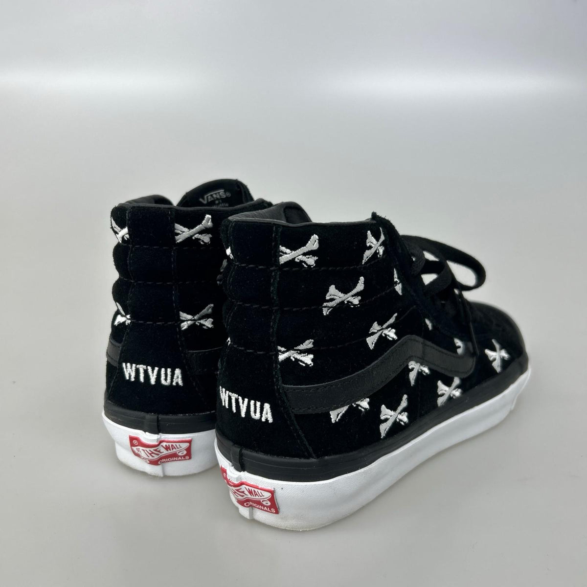 スニーカー ×WTAPS OG SK8-HI Authentic 26.0cm 26cm (US8 UK7 1/2 EU42) ブラック