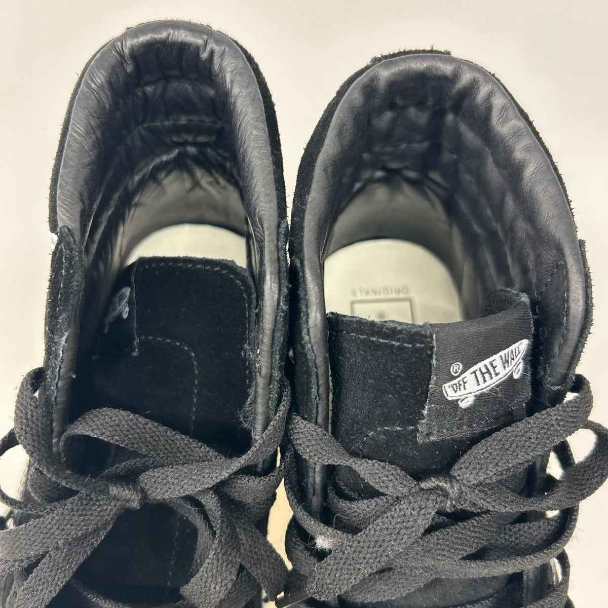 スニーカー ×WTAPS OG SK8-HI Authentic 26.0cm 26cm (US8 UK7 1/2 EU42) ブラック