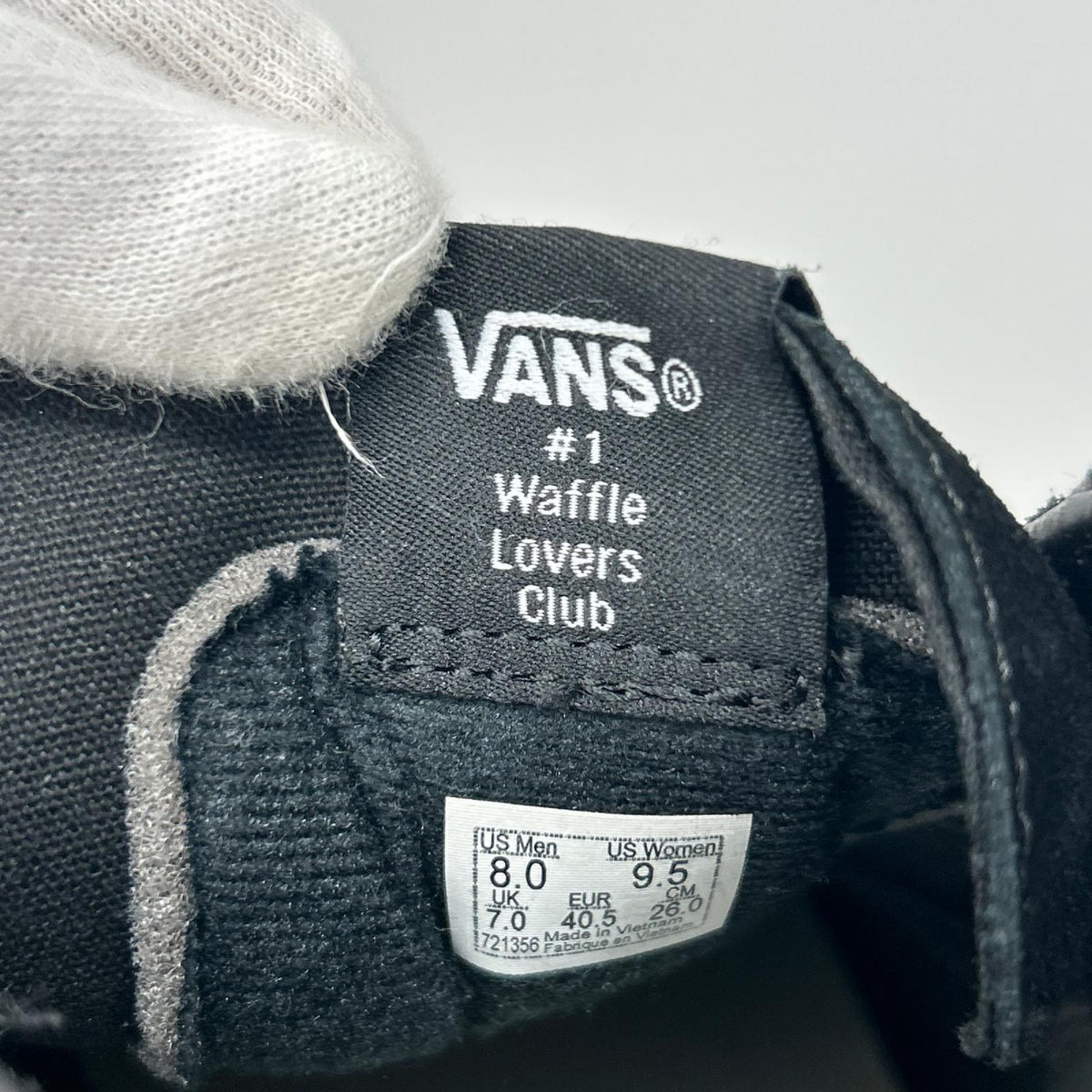スニーカー ×WTAPS OG SK8-HI Authentic 26.0cm 26cm (US8 UK7 1/2 EU42) ブラック