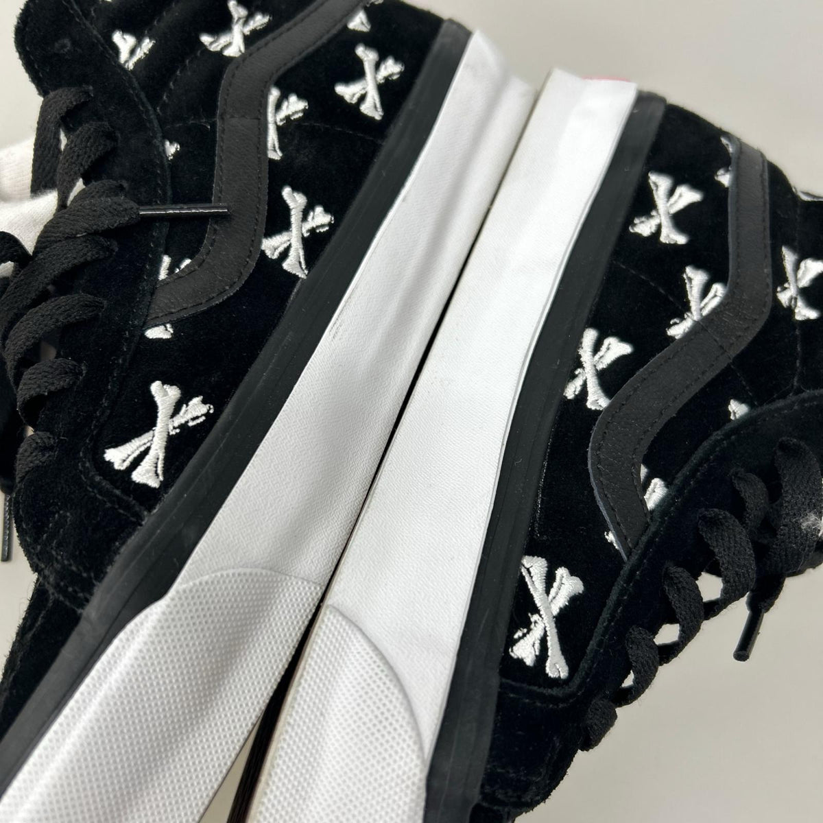 スニーカー ×WTAPS OG SK8-HI Authentic 26.0cm 26cm (US8 UK7 1/2 EU42) ブラック