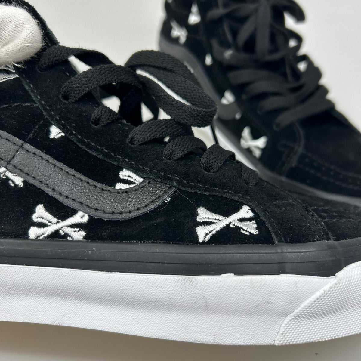 スニーカー ×WTAPS OG SK8-HI Authentic 26.0cm 26cm (US8 UK7 1/2 EU42) ブラック