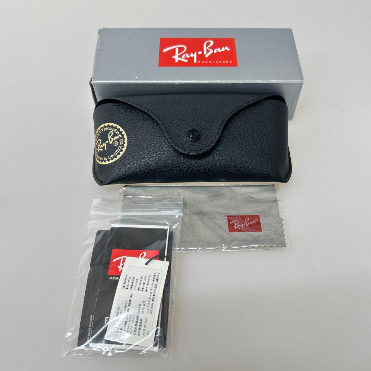 その他アクセサリー WAYFARER ORB2140F ｻﾝｸﾞﾗｽ ブラック