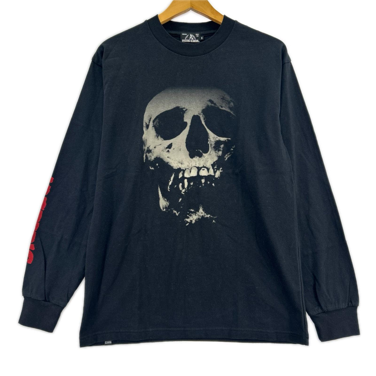 長袖Ｔシャツ KULL BERRY 黒 S S ブラック