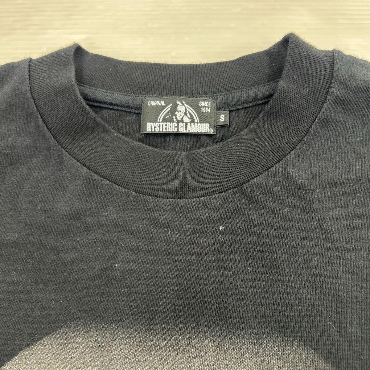 長袖Ｔシャツ KULL BERRY 黒 S S ブラック