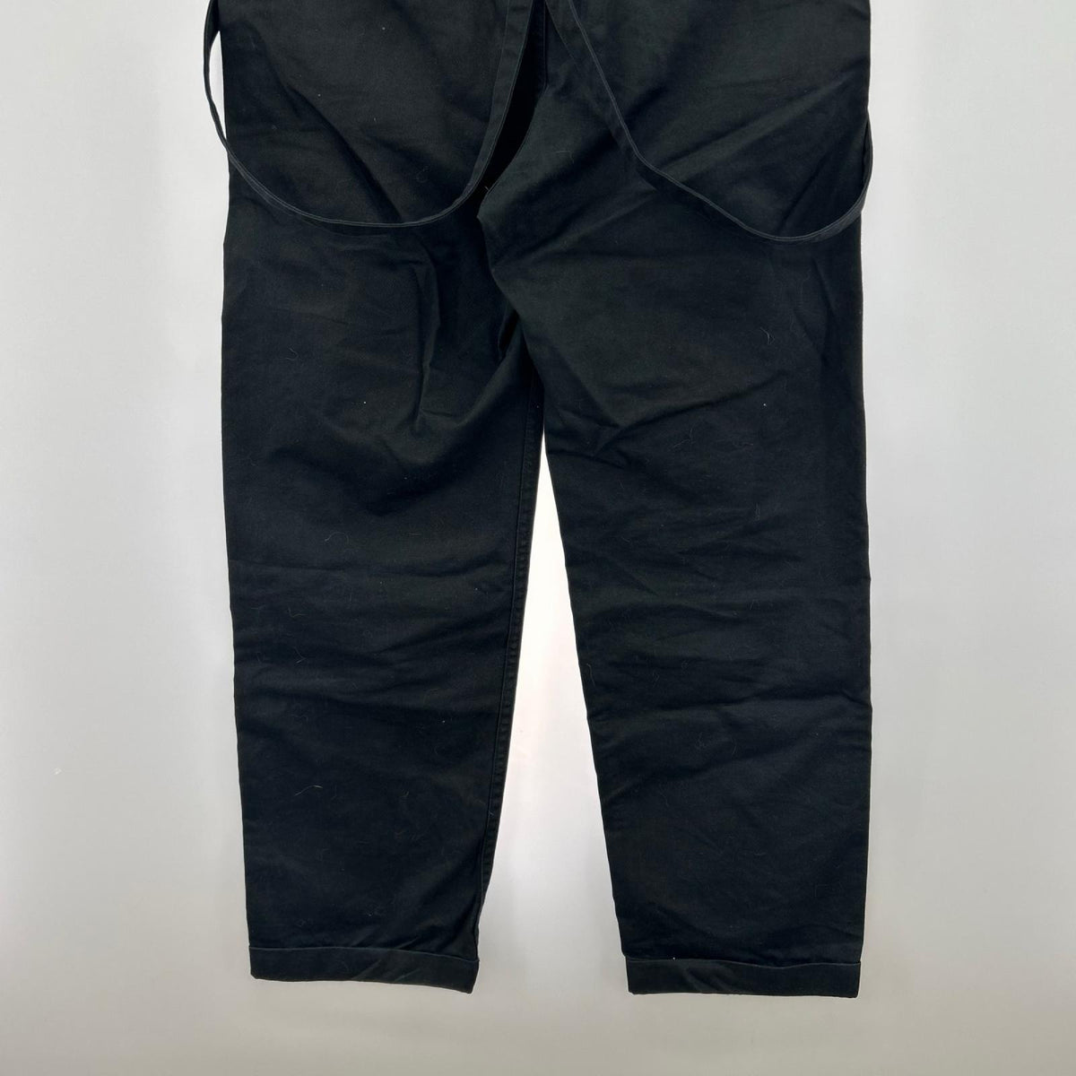 オーバーオール CAMUS BRACES PANTS 1 ブラック