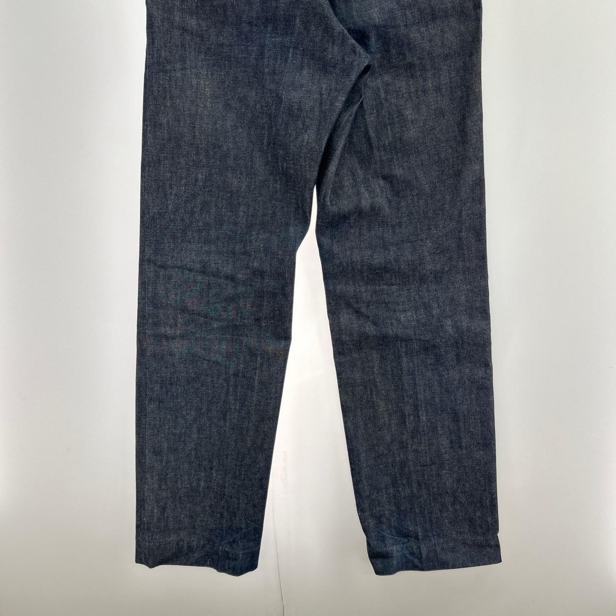 デニムパンツ SS CHINO PANTS HW UNWASHED ネイビー
