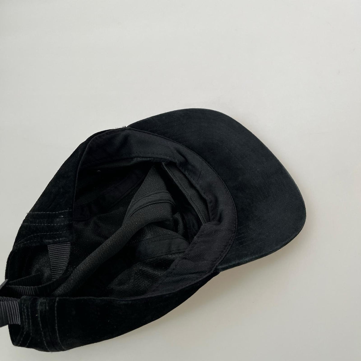 キャップ Reflective Mesh Camp Cap ｸﾞﾚｰ ブラック