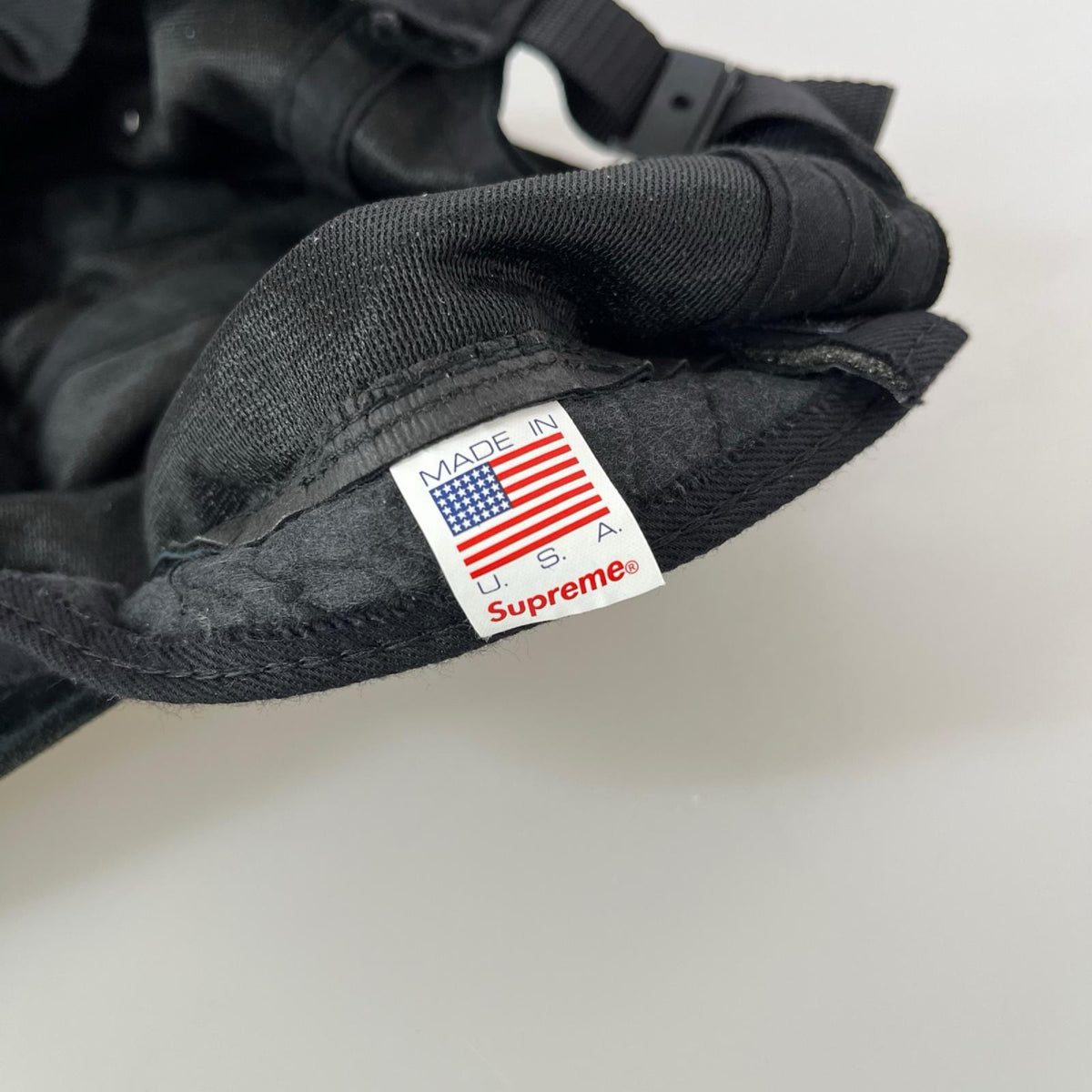 キャップ Reflective Mesh Camp Cap ｸﾞﾚｰ ブラック