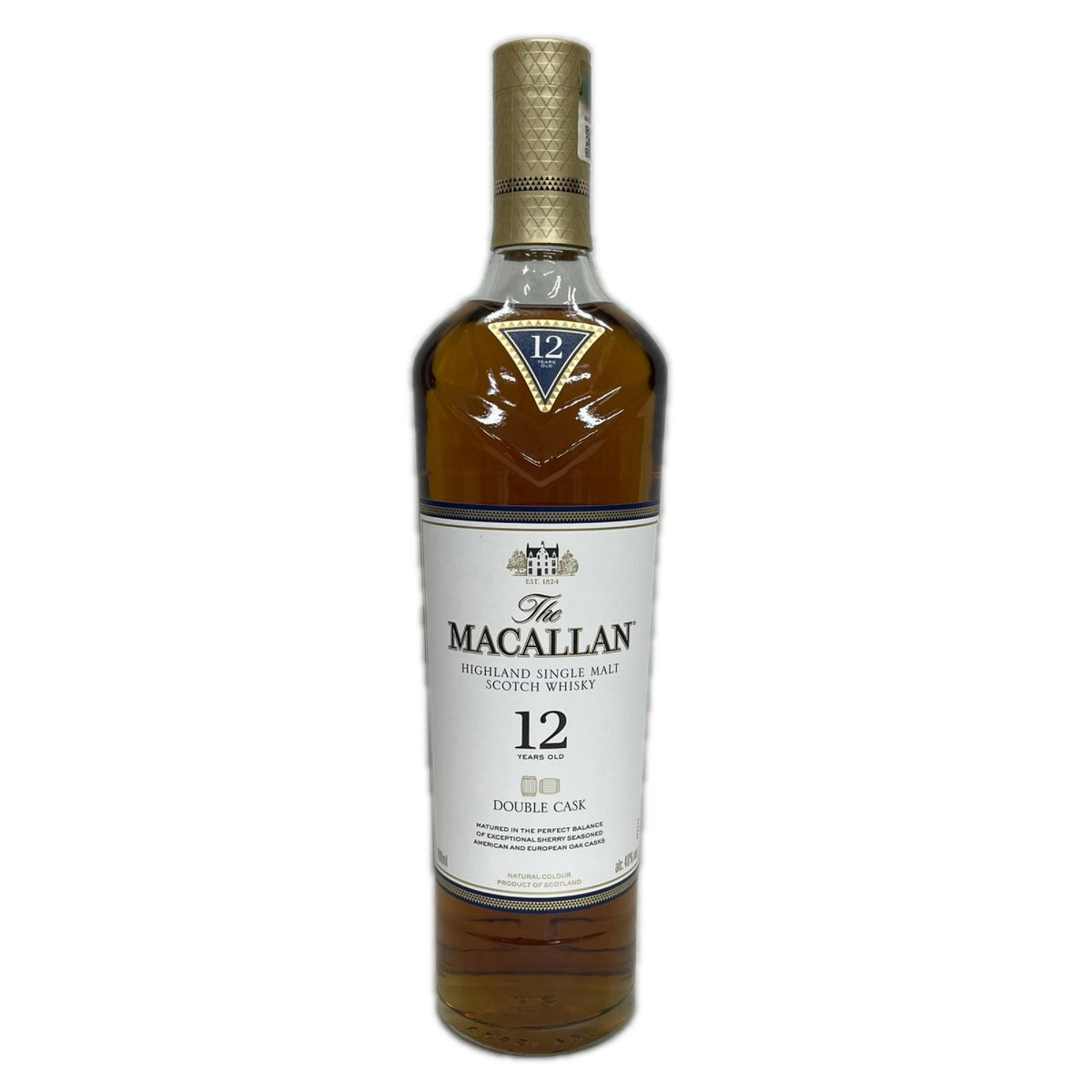 THE MACALLAN DOUBLE CASK 12年 700ml ウイスキー