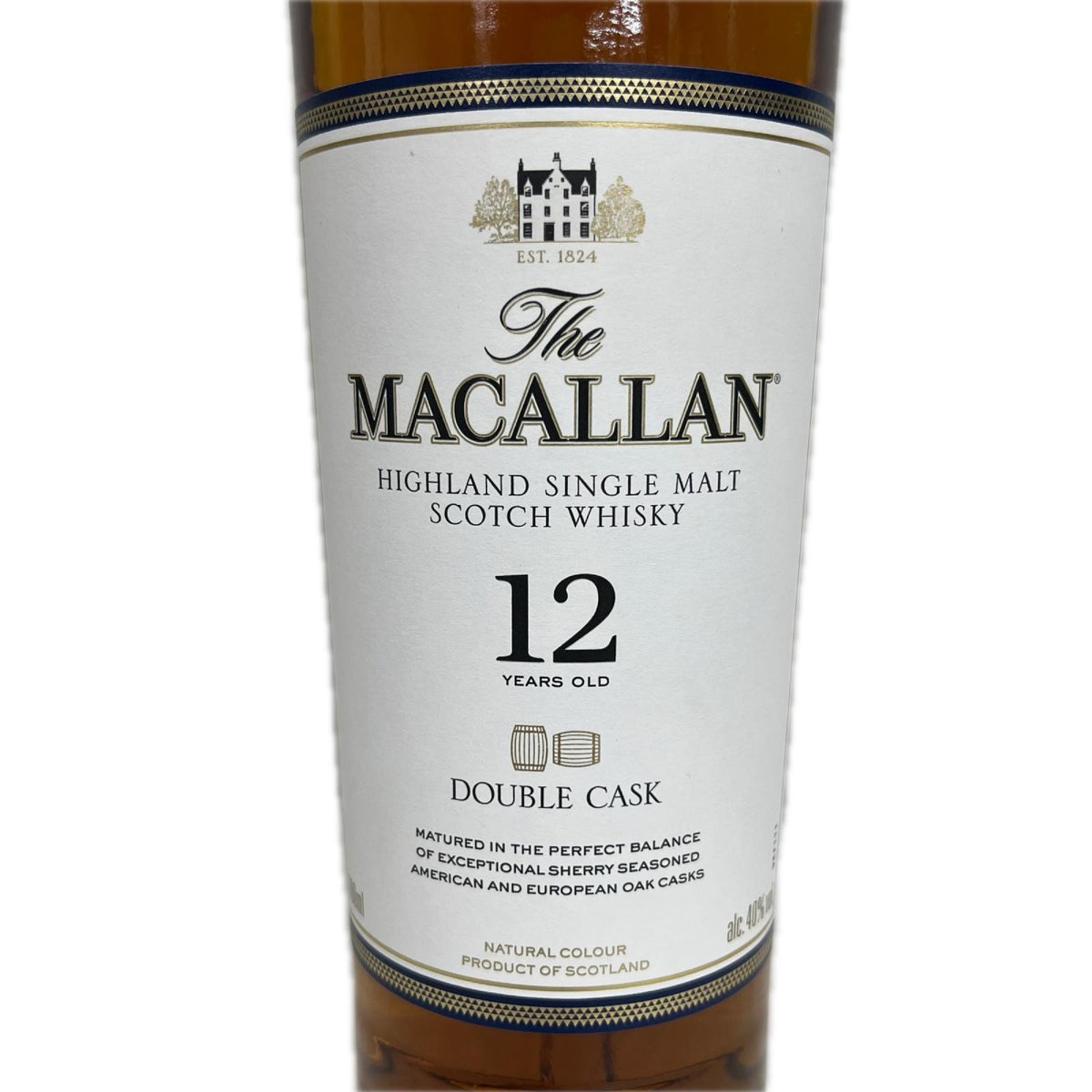 THE MACALLAN DOUBLE CASK 12年 700ml ウイスキー