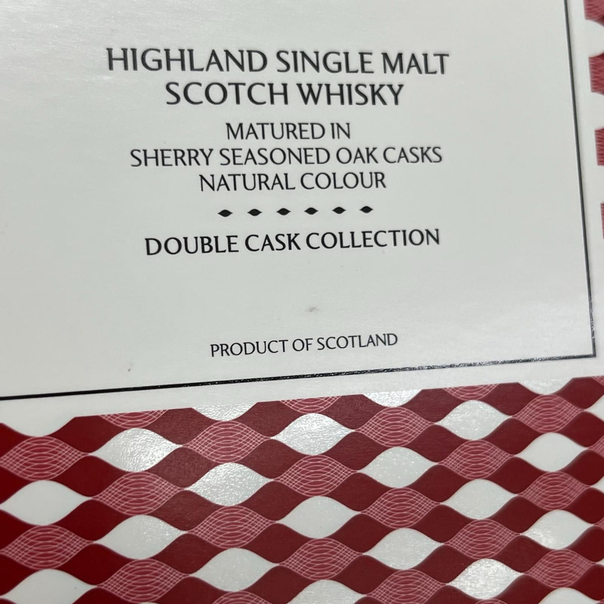 THE MACALLAN DOUBLE CASK 12年 700ml ウイスキー