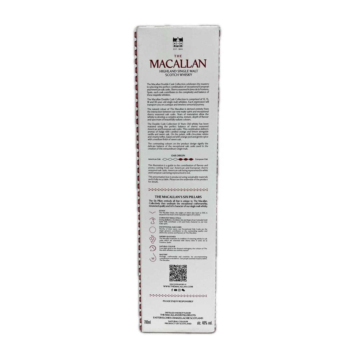 THE MACALLAN DOUBLE CASK 12年 700ml ウイスキー