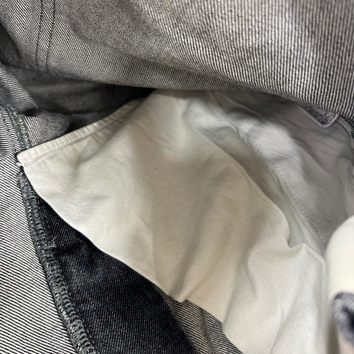 デニムパンツ THE DENIM WIDE FIT VINTAGE 2 ブラック
